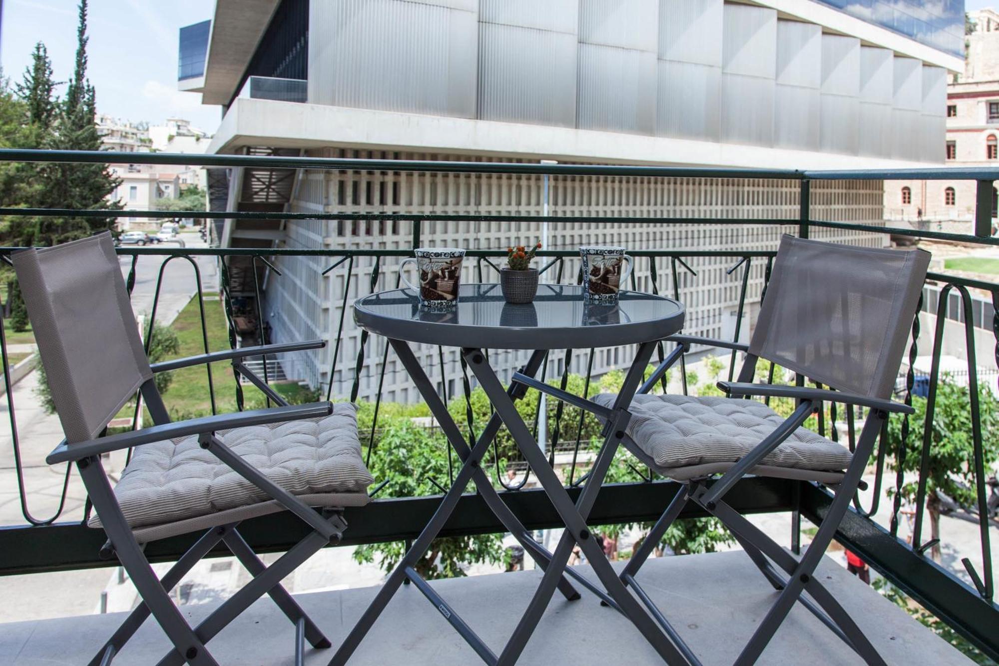 Acropolis View Modern Deluxe Suite With Balcony 아테네 외부 사진