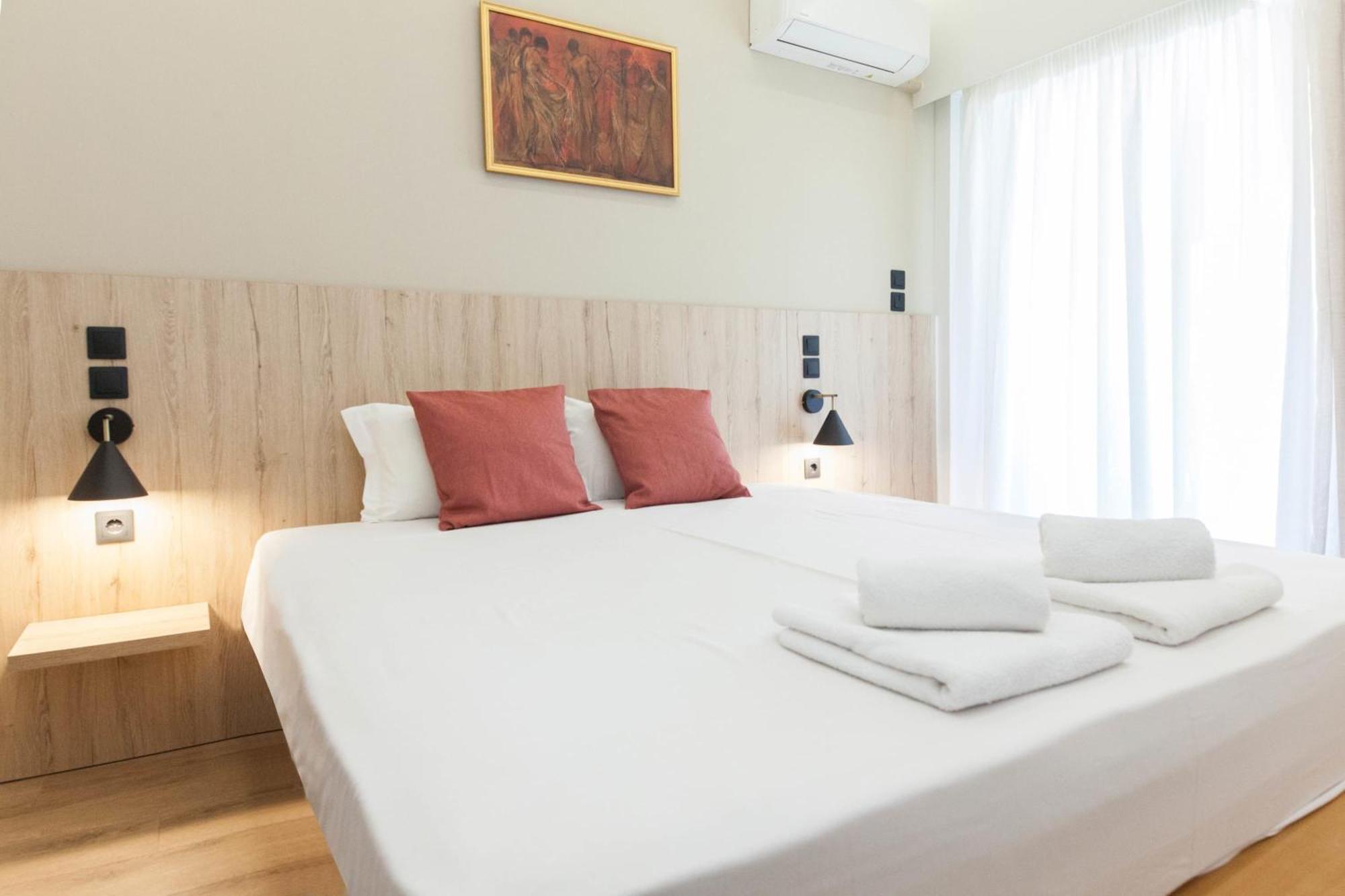 Acropolis View Modern Deluxe Suite With Balcony 아테네 외부 사진