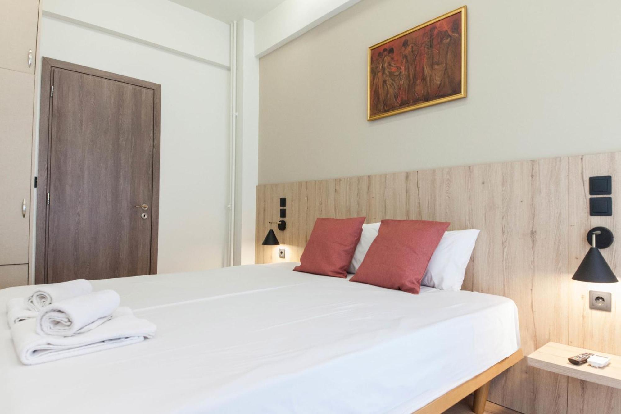 Acropolis View Modern Deluxe Suite With Balcony 아테네 외부 사진